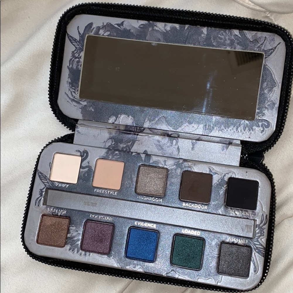 Urban Decay Smoked eyeshadow palette ✨